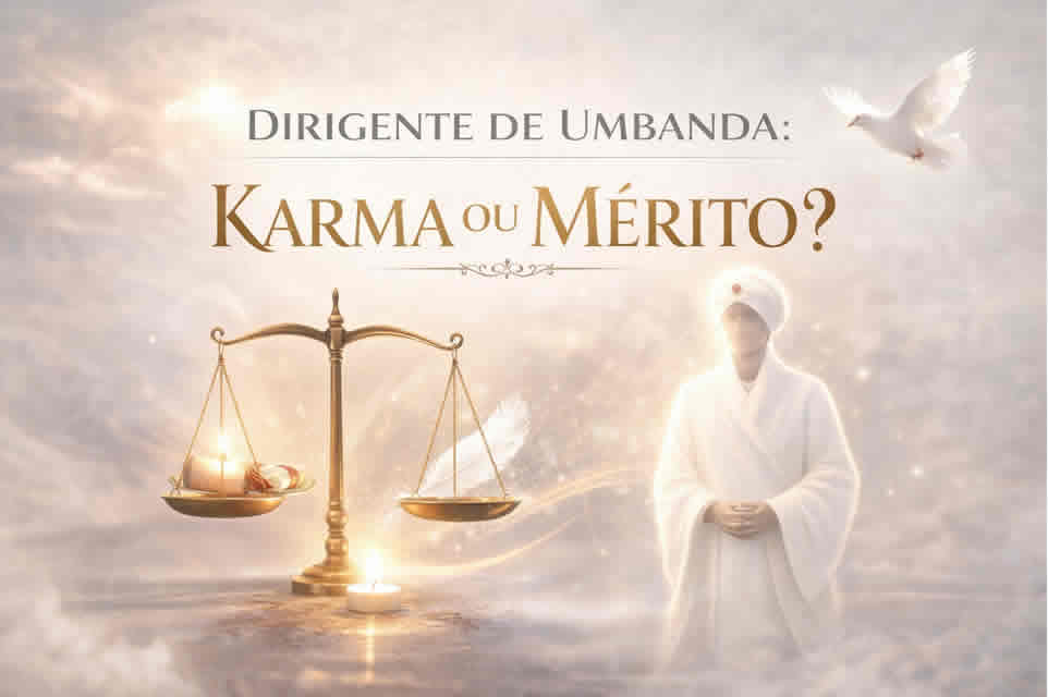 DIRIGENTE DE UMBANDA: KARMA OU MÉRITO?