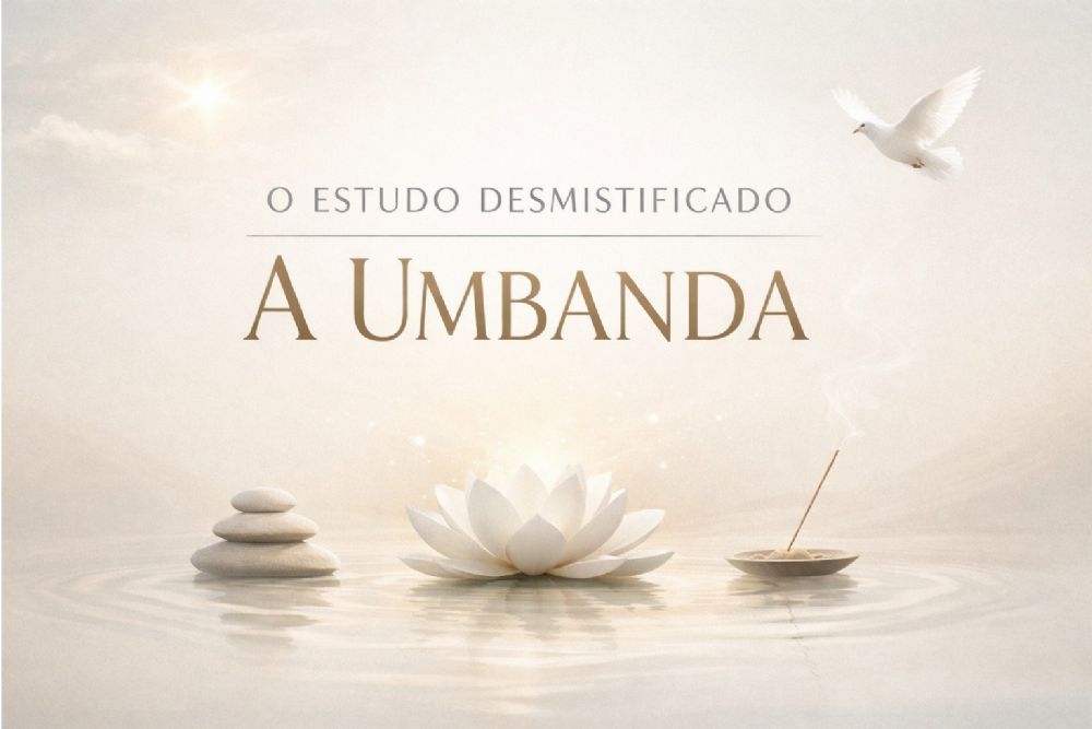O estudo desmistificando a Umbanda